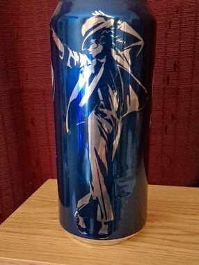 Pepsi Blue Metallic Limited Edition Can